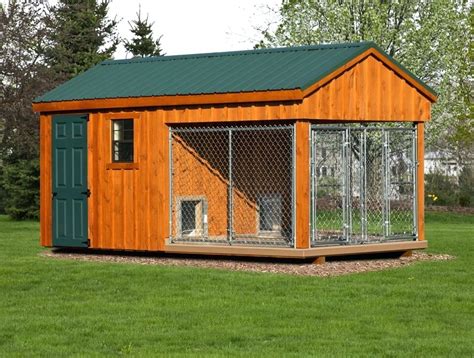 Outdoor dog kennel ideas - Comfortable – Rubber flooring is usually well cushioned, making it a good choice for your dog to lie down on, play on, or walk on. It offers joint support and reduces the risk of injuries. Durable – Rubber flooring is also durable and resistant to scratches, chewing, and heavy use.